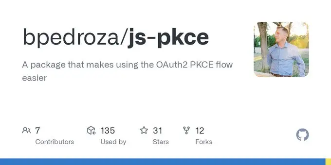 js-pkce screenshot